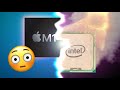 Apple Silicon M1 Smokes Intel in Side by Side Benchmarks