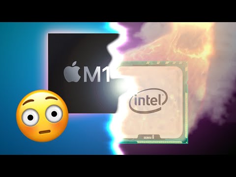 Apple M1 Smokes Intel in Side by Side Benchmarks
