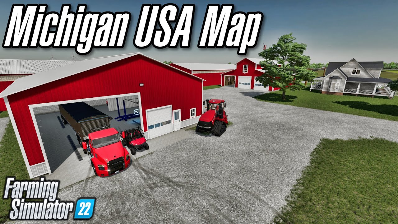 Farming Simulator 22 (PS4) – Mi Shopping Digital