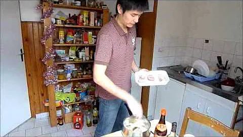 How to cook the Dong po Pork