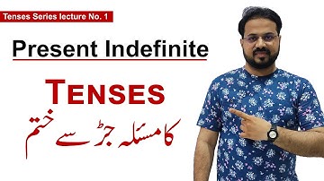 Present Indefinite Tense in Detail | Learn Tenses in Urdu/Hindi English Grammar | English With Bilal