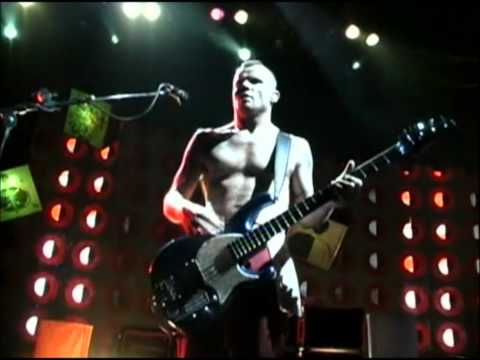 Red Hot Chili Peppers - Suck My Kiss - Live Off The Map [HD]