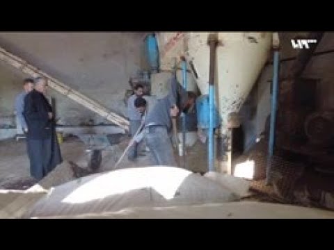 محمد فصيح المدير الإداري لمعمل الشريف يتحدث عن صناعة البيرين في ريف حلب