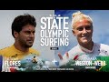 State of Olympic Surfing Episode 2: Tatiana Weston-Webb and Jeremy Flores