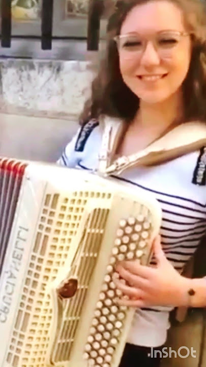 music accordion. #music #girl