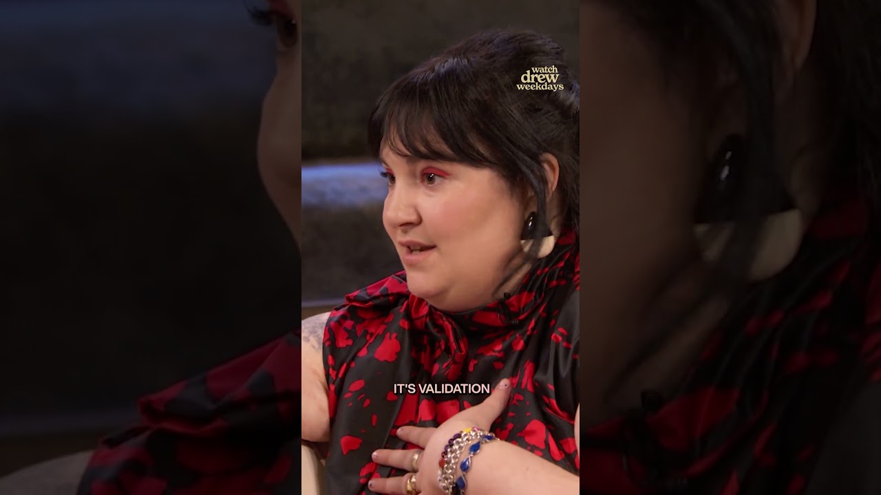 Lena Dunham on No Longer Seeking Validation from Men | #Shorts