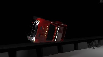 Blender Crash Test using RBDLabs