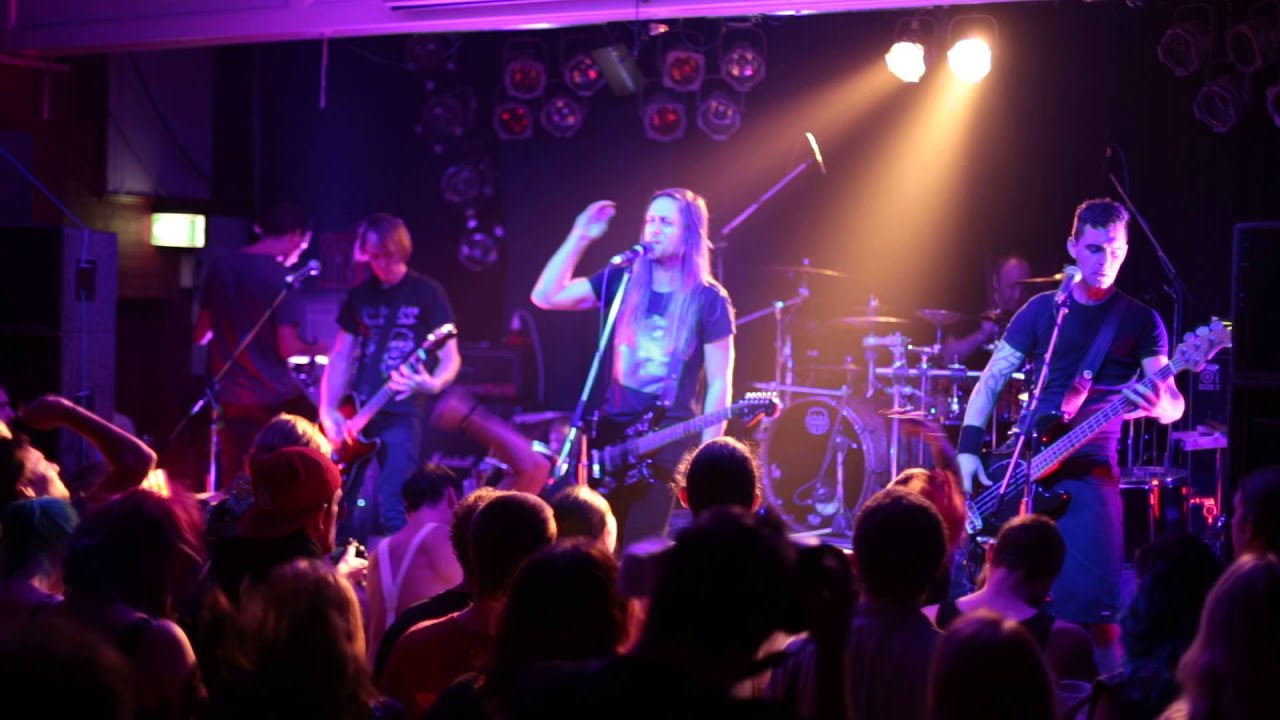 Sydonia "Crash Here Tonight" Live HD Bald Faced Stag YouTube