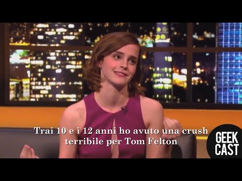 Momenti più divertenti di EMMA WATSON (SUB ITA)