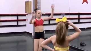 Mackenzie's Solo Rehearsal "Cry" - Dance Moms