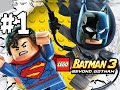 LEGO BATMAN 3 - BEYOND GOTHAM - LBA - EPISODE 1 (HD)