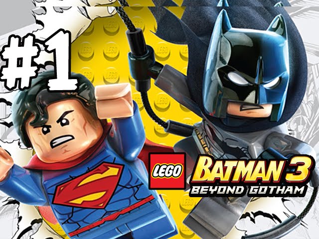 Batman do Futuro libertado para Lego Batman 3: Beyond Gotham