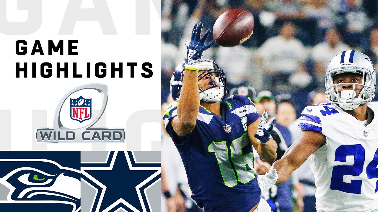 Seahawks Vs Cowboys Wild Card Round Highlights Nfl 2018 Playoffs Youtube
