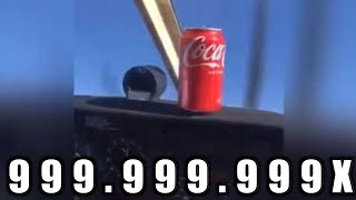 coke can jumpscare meme speed 999x Resimi