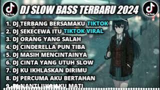 DJ SLOW BASS TERBARU 2024 || DJ TERBANG BERSAMAKU REMIX TIKTOK VIRAL FULL BASS TERBARU 2024
