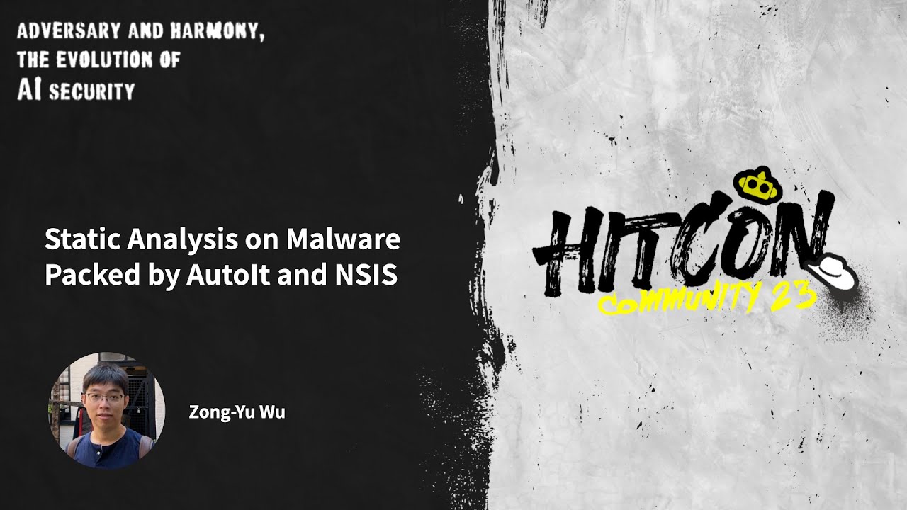 Static Analysis on Malware Packed by AutoIt and NSIS - YouTube