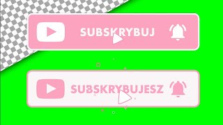 Animacja Subskrypcji na Green Screen, bez tła do filmów Za Darmo screenshot 4