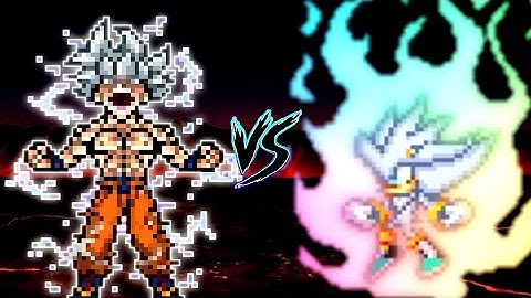 Son Goku DBS V7 OP (all form) VS Silver V3 OP in Jump Force Mugen