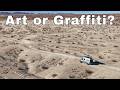 The Weirdest Desert Landscape I&#39;ve Ever Seen