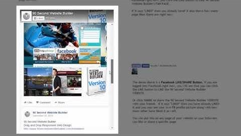 Adding Facebook Like Button, Like Box and Fan Page Feed to Your Website