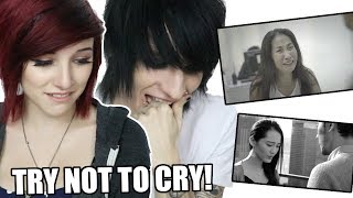 COUPLES TRY NOT TO CRY CHALLENGE!