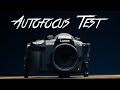 GH5 2.7 Firmware Update - GH5 vs a6400 Autofocus Test!