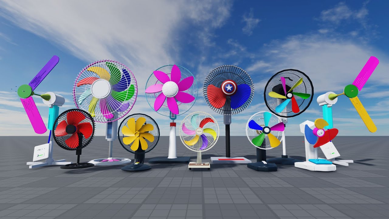 The Best Wobbly Fan Collection of all Time!! Roblox