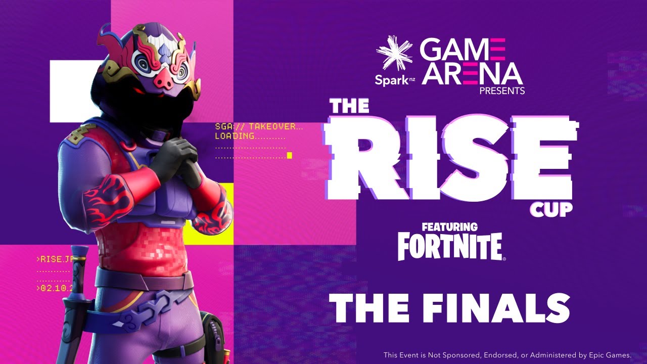The Rise Cup Finals YouTube