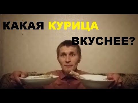 Какие куры вкуснее? Куриное мясо. Леггорн / деревенская?