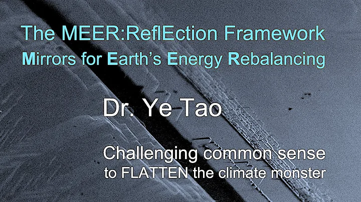 MEER:ReflEction Framework presentation 231121