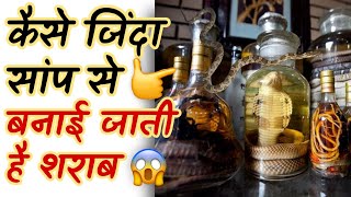 Snake Wine का सच जानकर चौंक जाएंगे आप | Hindi Facts | Wine screenshot 2