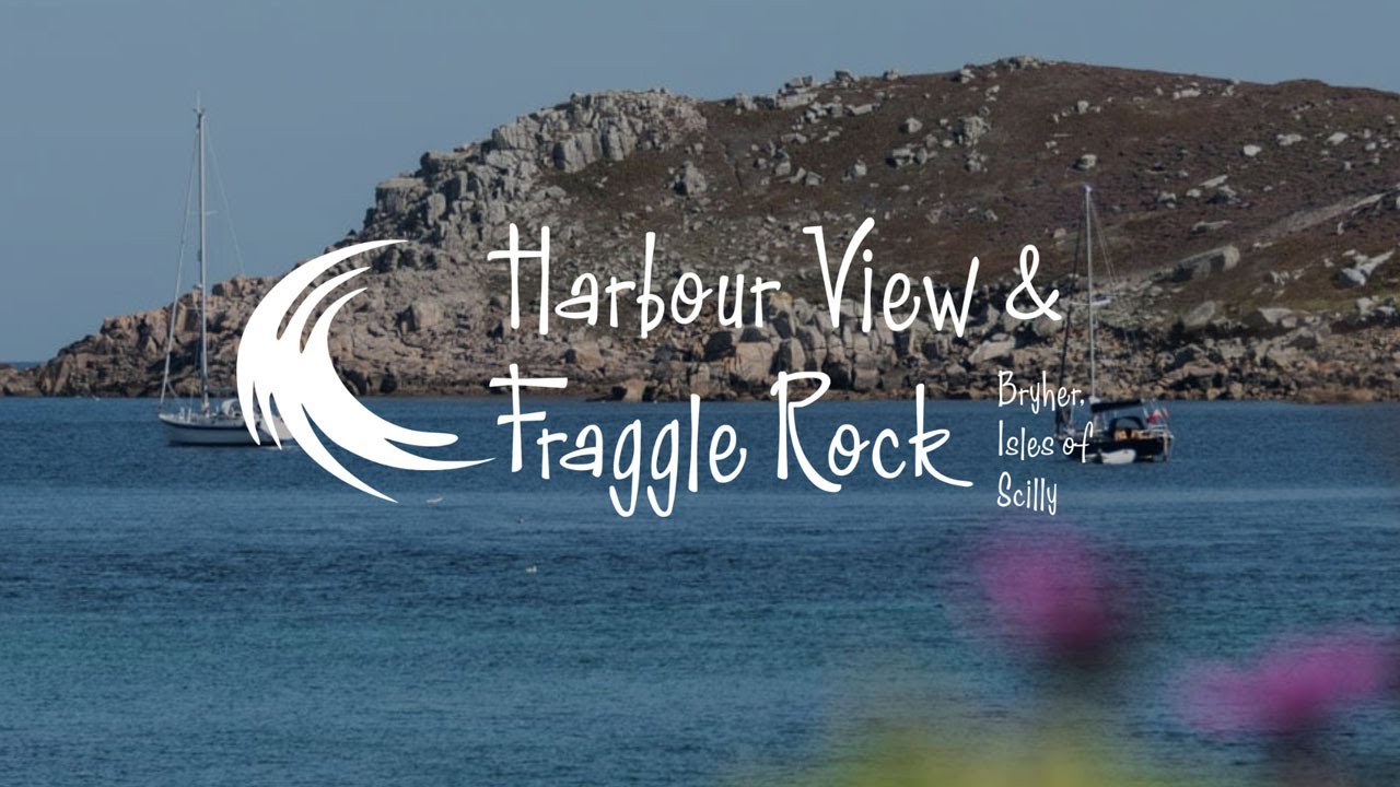 Harbour View & Fraggle Rock - Bryher, Isles of Scilly UK (Live Stream Camera)