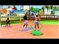 NBA 2K21 MY PARK  IN REAL LIFE. 2k BEACH irl nba 2k21