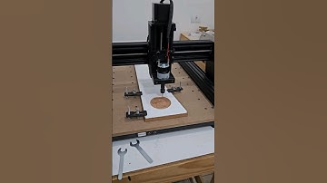 Testando CNC Router TTC 450 #cnccaseira #cncrouter #woodworkingmachines #cnc #routercnc