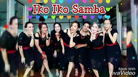 IKO IKO SAMBA | Line Dance | Choreo by Chika & Mamek