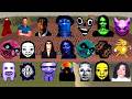 Too Much Nextbot And Nicos Nextbots In MAZE! Garry's Mod ( Scary Amogus, Ghost, Johnathan, Juggler )