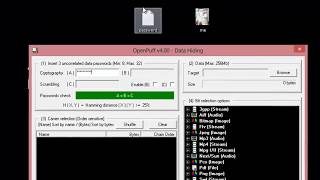 شرح اداة Openpuff لإخفاء الملفات عن طريق Steganography