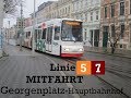 MITFAHRT: Georgenplatz-Hauptbahnhof