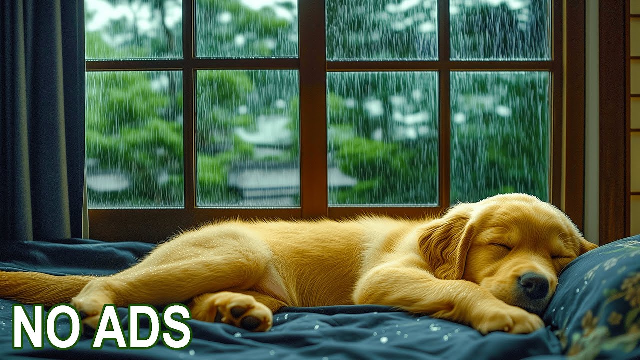 Музыка для релаксации для собак 🎵🐾 3 часа успокаивающих звуков для снятия стресса и тревоги разлук