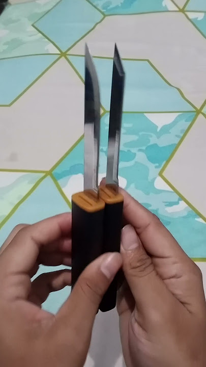 Pisau dapur katana 2 in 1 tiktok.com/@rijaludin280#pisaukatana#pisaudapur