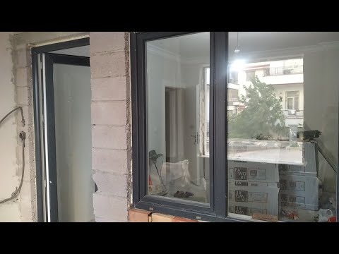 CAMLARIMIZ TAKILDI❌BALKON HARİKA OLUYOR❌SABAH KAHVALTI HAZIRLIĞIM❌İNSAAT DEVAM EDİYOR