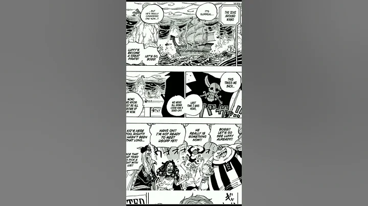 one piece chapter 1054 spoiler alert #anime #onepiece #manga #edit #animeedit #animeonepiece #shorts - DayDayNews