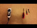 How to clean wahl clippers