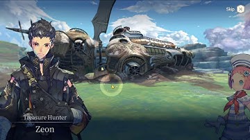 Exos Heroes Chapter 14-10 (simple strategy)+ cutscene