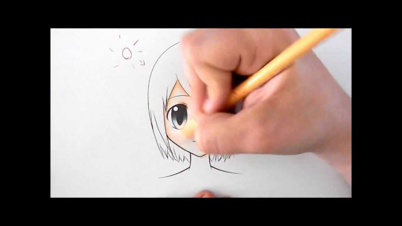How to Color Skin with Colored Pencils - YouTube How to Color Skin with Colored Pencils - YouTube