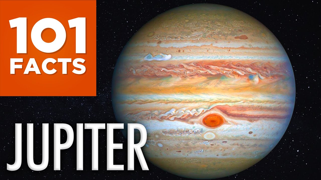 101 Facts About Jupiter