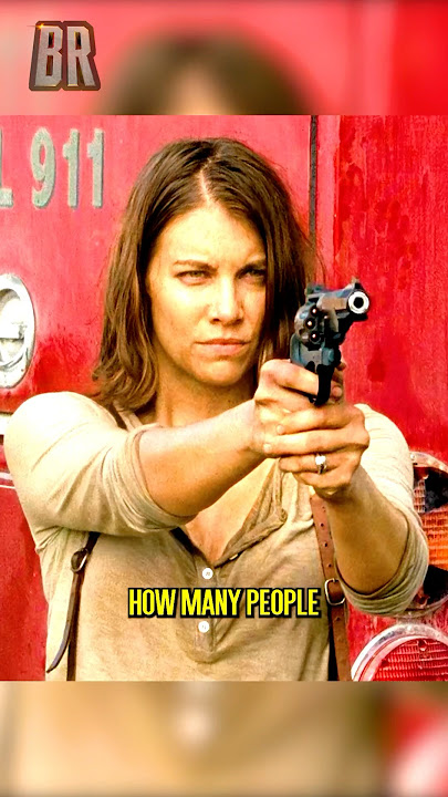 How Many People Did Maggie Rhee Kill Every Season Of TWD? #thewalkingdead