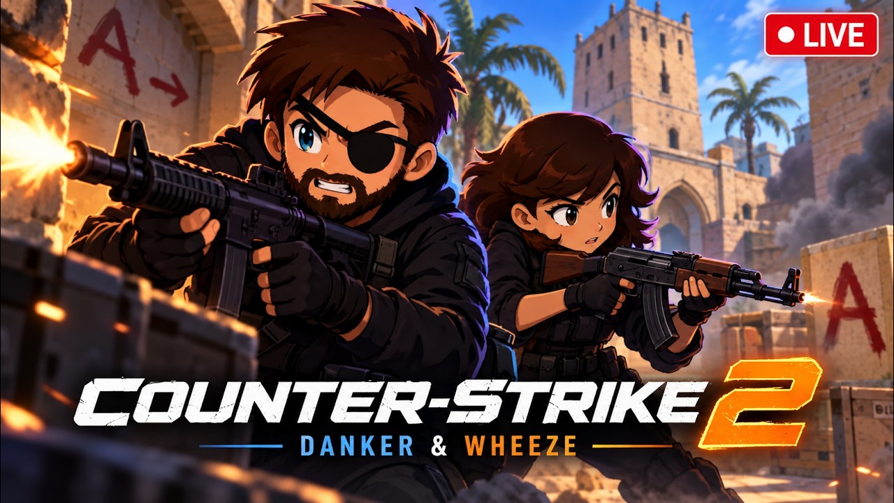 WE SHOULD NOT BE ALLOWED IN CS2 😂 | Danker & Wheeze LIVE