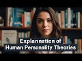 Explanation of Human Personality Theories | Human personality Categories | Brief Explanation