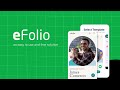 Unlock Your Potential with efolio App - The Ultimate Portfolio Website Builder!